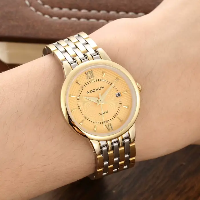 Montres-bracelets à quartz étanches pour femmes, montre en or pour femmes, Genève, marque supérieure, mode de luxe, 2020