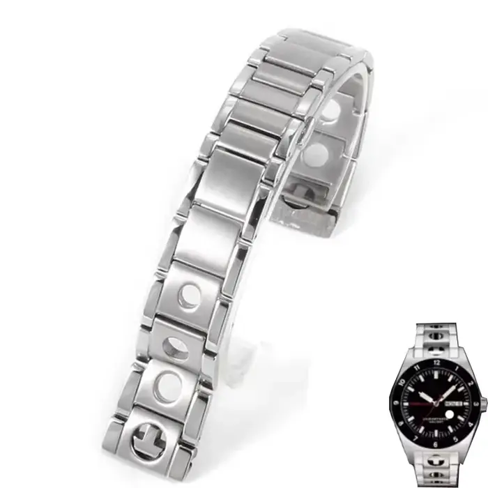 Bracelet pour Tissot T91, confortable à porter, PRS 516, voiture de course, bracelet de montre en ac