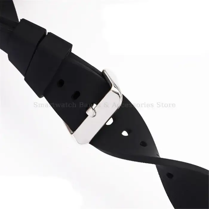 Bracelet de montre en Silicone 10mm 12mm 14mm 15mm 16mm 18mm 20mm 21mm 22mm 24mm Bracelet de montre à dégagement rapide pour hommes femmes Bracelet universel