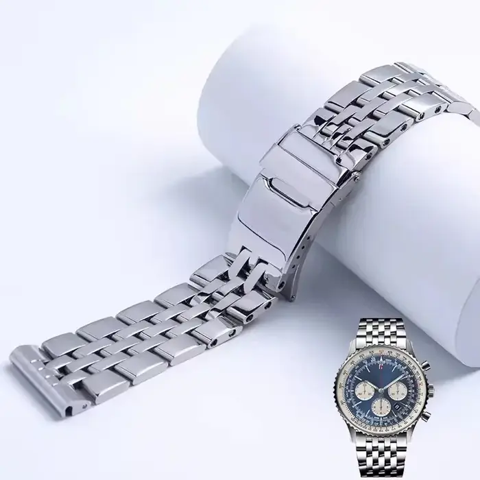 Bracelet de montre en acier inoxydable 904L