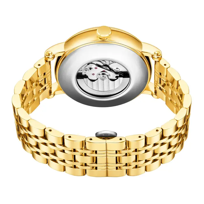 Montre Dragon Doré pour homme