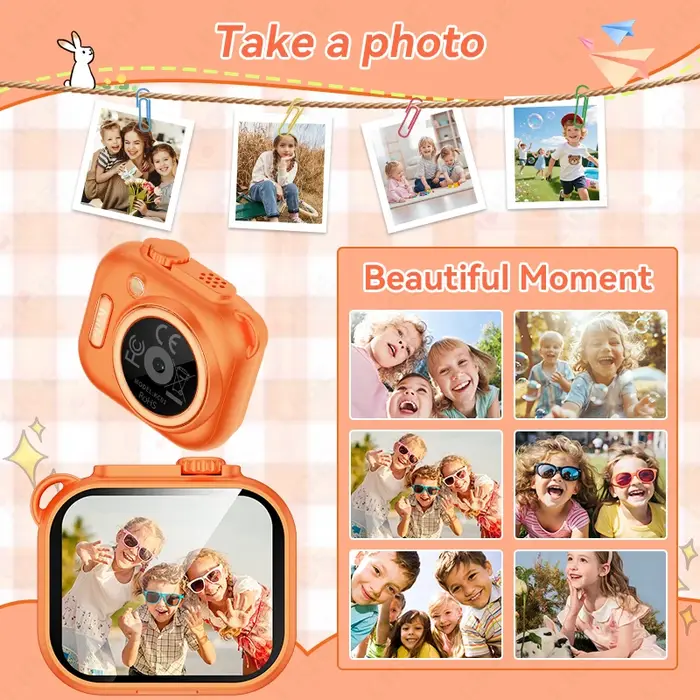 Montre connectée pour enfants LIGE 2026 avec appareil photo