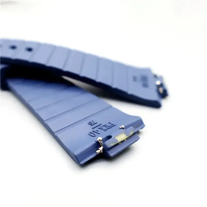 Bracelet en caoutchouc à dégagement rapide de 12mm pour Tissot PRX Powermatic 40mm T137.407 T137.410 hommes