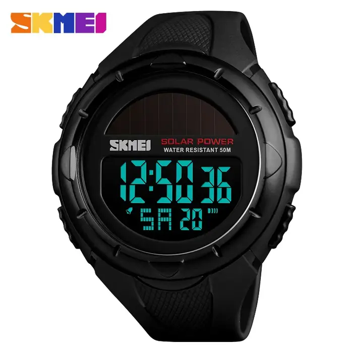 SKMEI hommes montres lumineuses Sport numérique