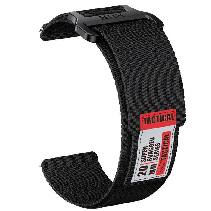 Bracelet de montre Suunto en Nylon souple de 24mm