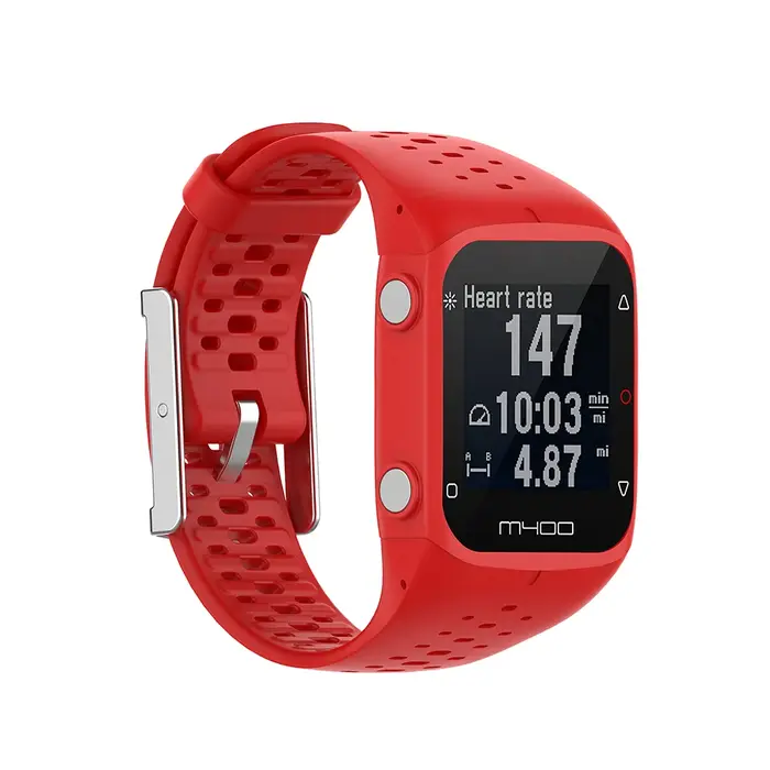 Bracelet de rechange en Silicone pour montre connectée Polar M400 M430 GPS