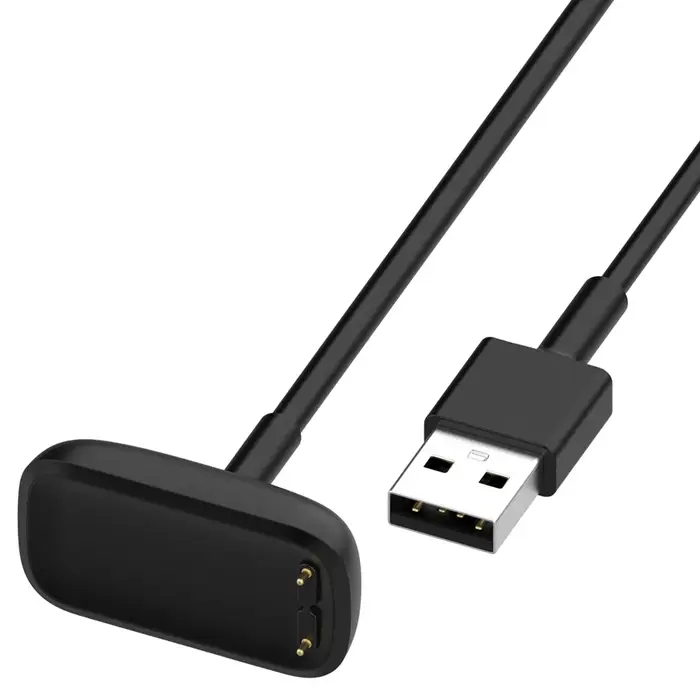 Chargeur pour Fitbit Charge 5 / Charge 6 / Luxe montre intelligente câble de Charge USB cordon Dock 