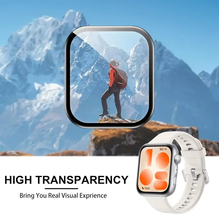 Protecteurs d'écran flexibles pour Huawei Watch Fit 5/5Pro