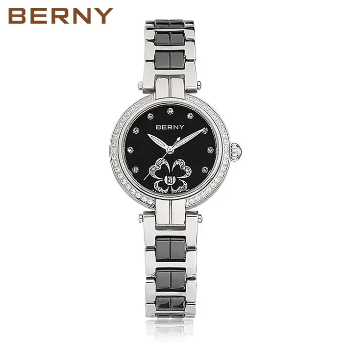 BERNY – montre-bracelet de luxe en céramique pour femmes