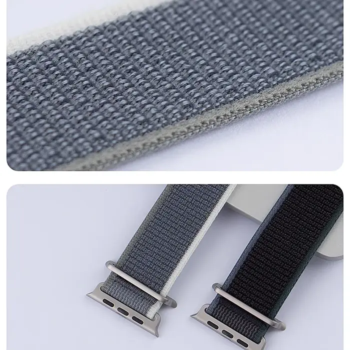 Boucle de sentier officielle pour Apple Watch Ultra 2