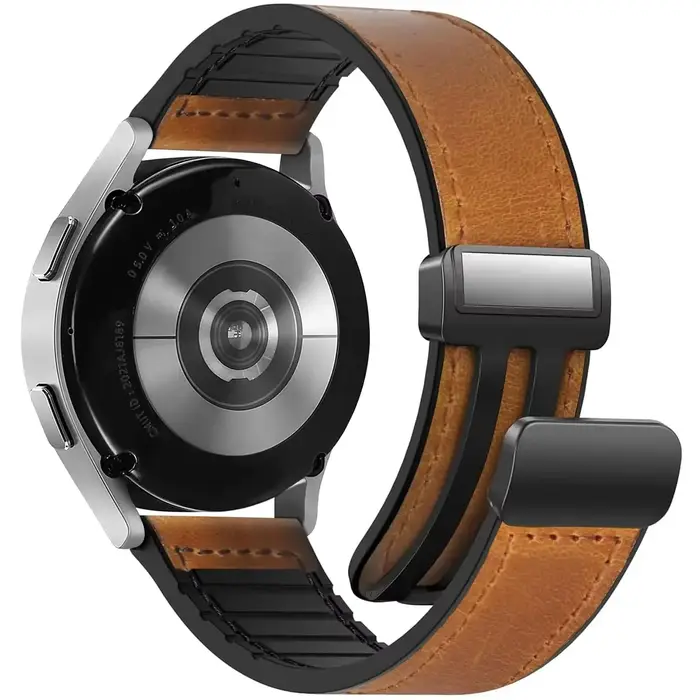 Bracelet en cuir et Silicone pour Suunto RACE S/5 Peak/9 Peak Pro