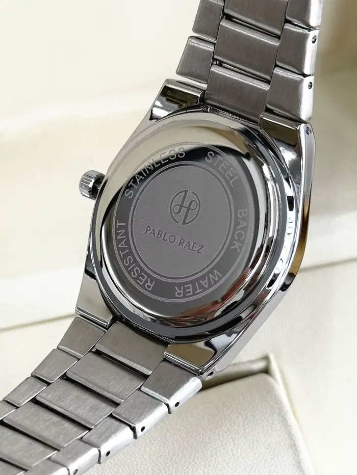 Nouvelle montre de couple en acier 2026