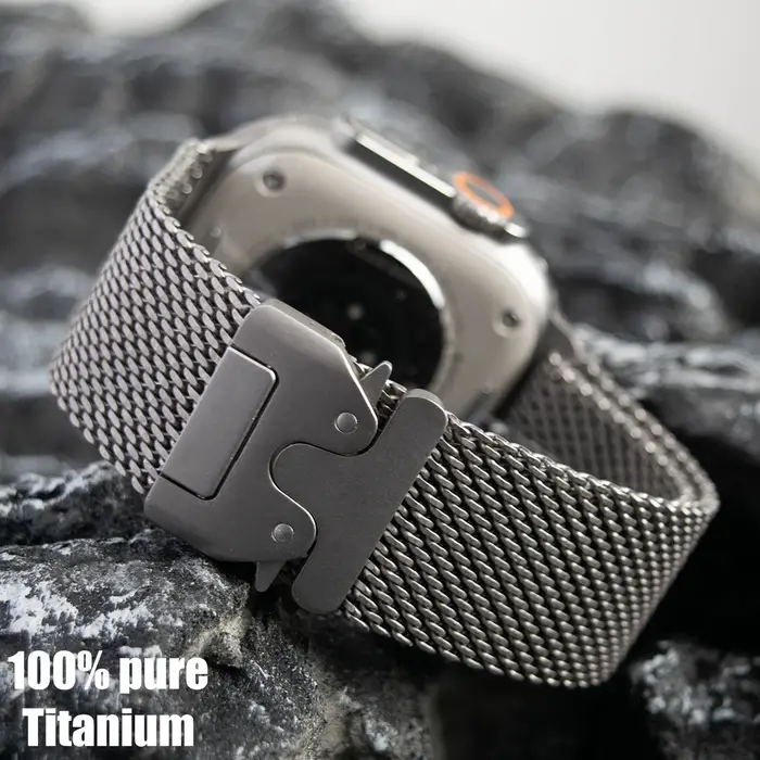 Bracelet en titane pour Apple Watch Ultra 3/2 49mm