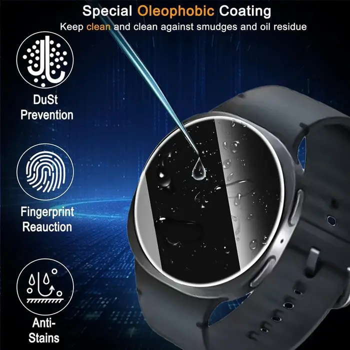 Film de protection en verre pour Samsung Galaxy Watch Ultra 8 7 6 5 4