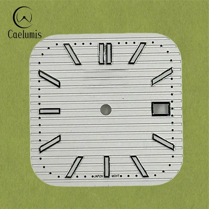 Caelumis cadran de montre S Logo S