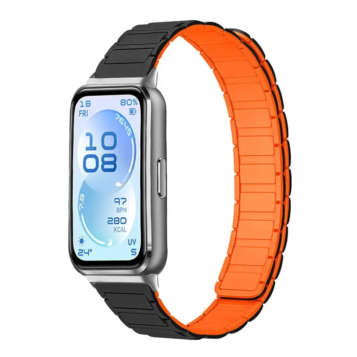 Accessoires pour Huawei Band 11/11 pro, bracelet Sport Loop, ceinture en Silicone magnétique, bracel