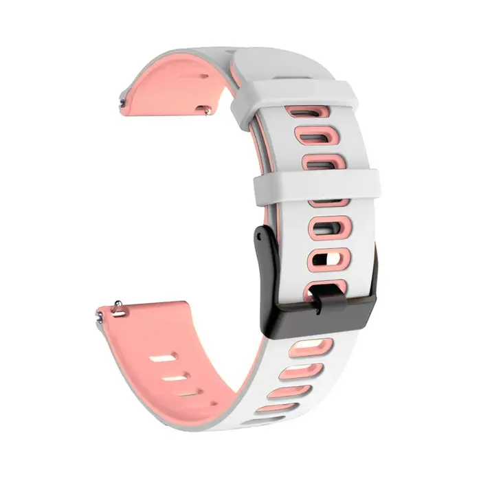 20 22mm bracelets de poignet pour Polar Vantage M/Ignite 2 bracelets de montre Bracelet en Silicone 