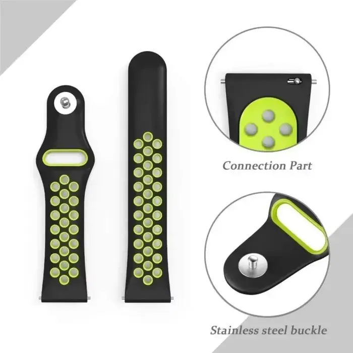 Bracelet de sport en Silicone pour COROS PACE Pro 4 3 2