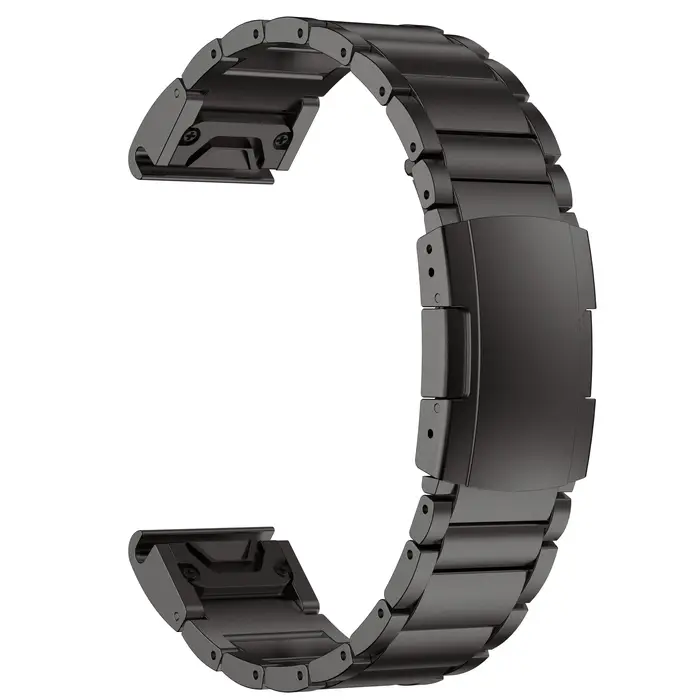 Runcool-Sangles en titane Quickfit pour bracelet Garmin