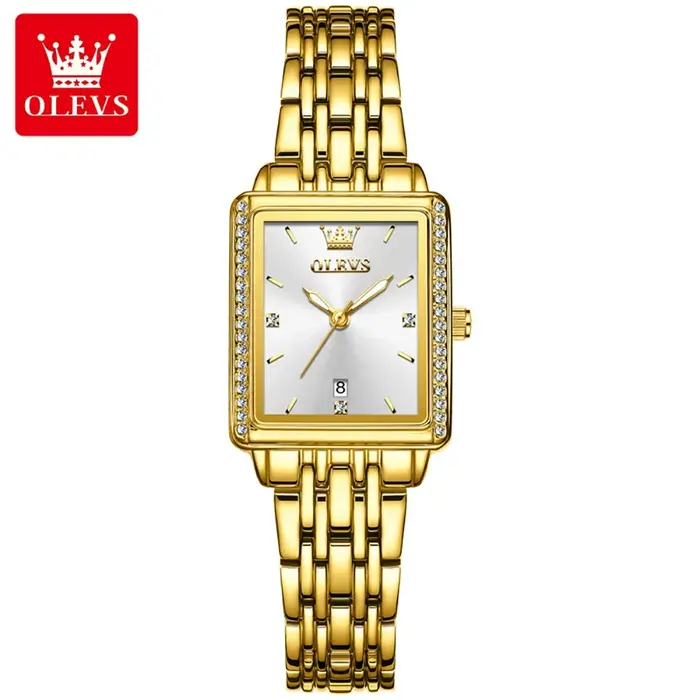 OLEVS 9995 montre pour femmes de luxe étanche lumineux élégant Quartz dames