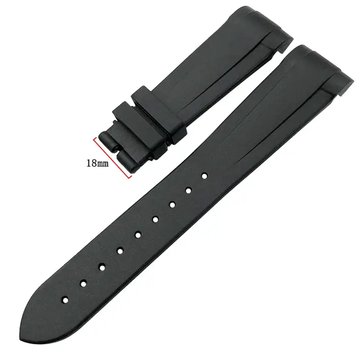 Bracelet de montre en caoutchouc, 20mm 22mm, pour Tudor Black Bay PELAGOS, haute qualité, noir, bleu