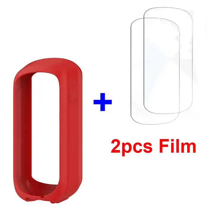 2 en 1 pour Garmin Edge Explore 2 étui de protection + Film de verre housse