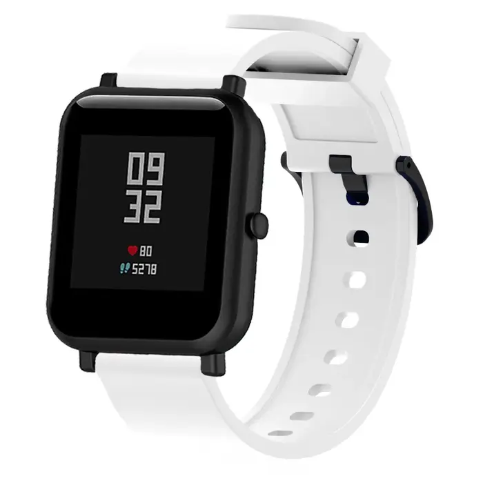 Ifata – bracelet de rechange en Silicone souple pour montre connectée Huami Amazfit Bip/GTS/Polar Ignite/Garmin