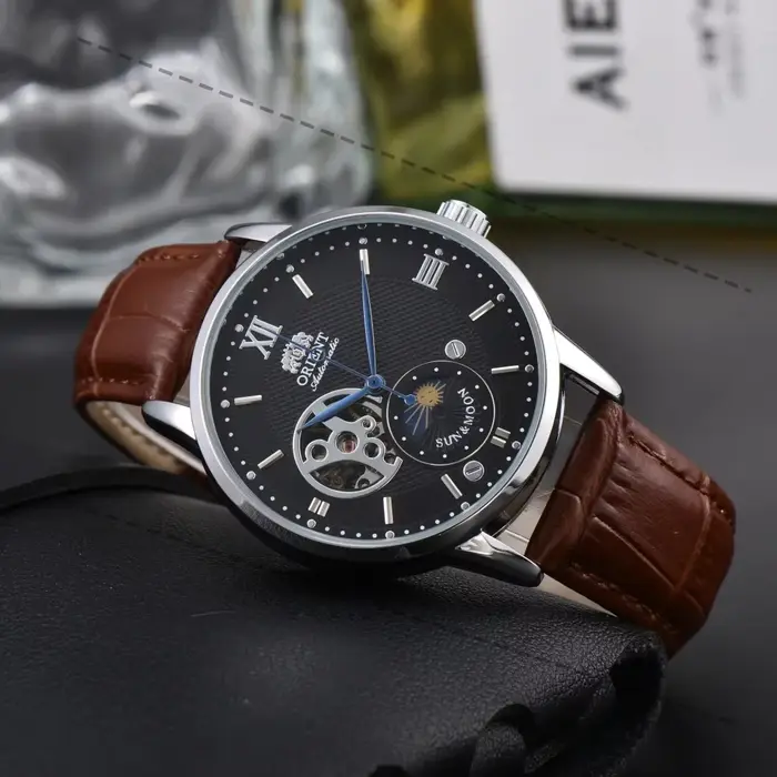Montre sport mécanique pour homme 118A StoreOrient Series Sports Sun