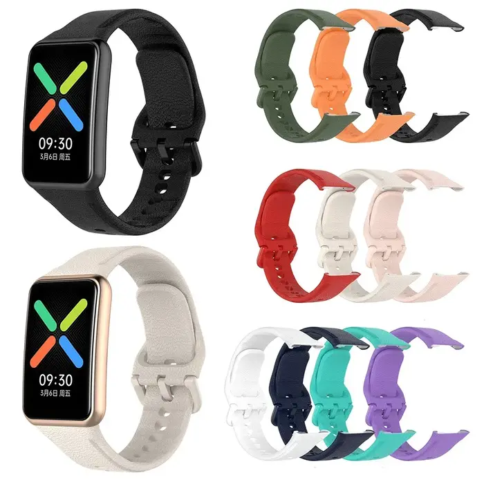 Bracelet de montre en Silicone Original pour montre connectée OPPO
