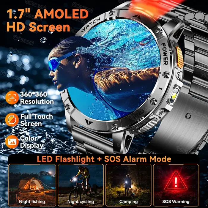 Nouvelle Montre Connectée Aventure 2026