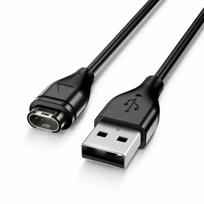 Chargeur de montre USB 100cm, câble de chargement pour Garmin Instinct/Venu 2/Vivoactive 3/Fenix ​​7