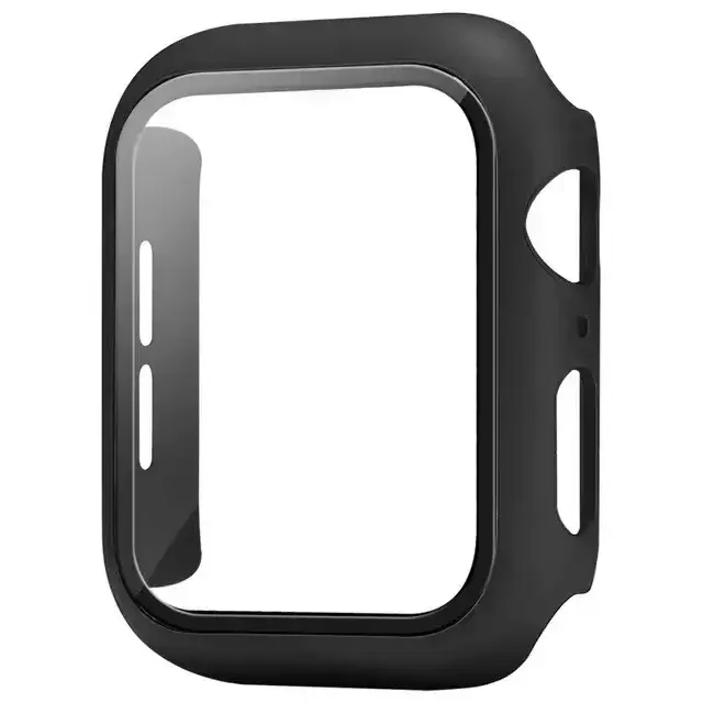 Verre trempé + étui pour Apple Watch 11 10 9 8 7 6 5 SE Ultra 2