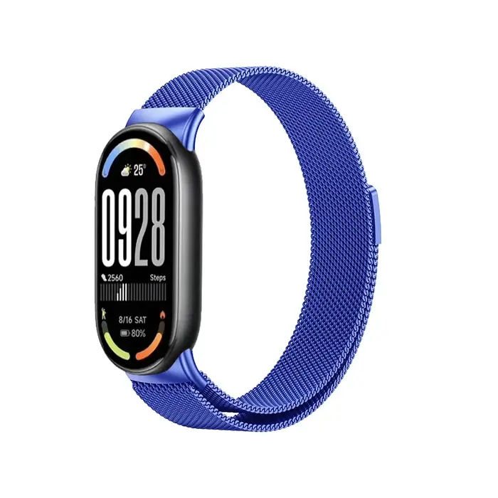 Bracelet à boucle milanaise pour Xiaomi Band 10