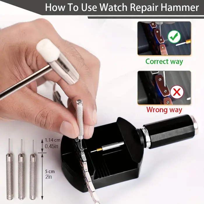 Kit d'outils de retrait de lien de montre