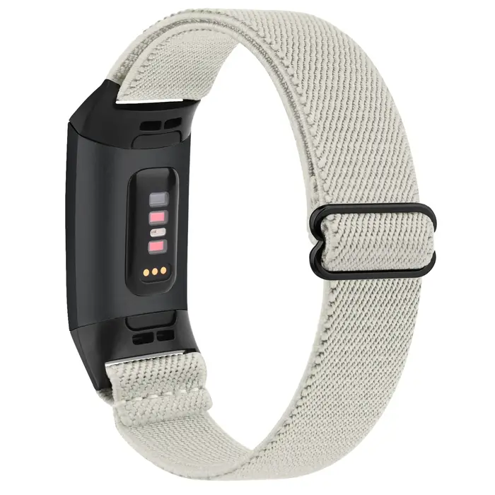 Bracelet de montre pour Fitbit Charge 4 3 Bracelet élastique en Nylon tissé Bracelet Correa pour Fit