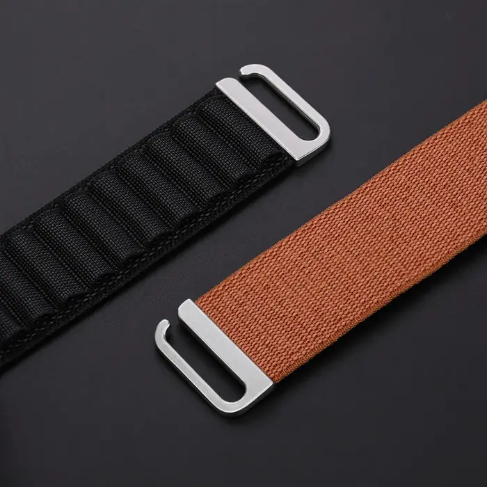 Bracelet à boucle alpine