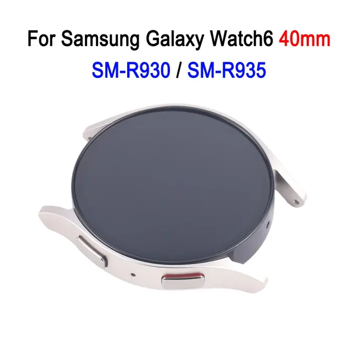 Watch6 – écran tactile Super AMOLED avec cadre, pour Samsung Galaxy Watch 6 40mm SM-R930 R935/Watch