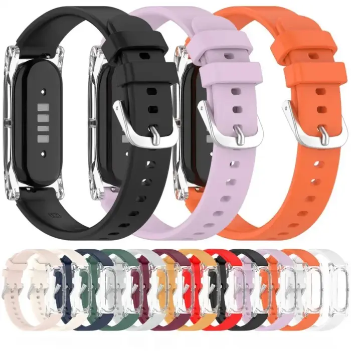 Bracelet intelligent détachable compatible Google Fitbit Air avec boucle à ardillon