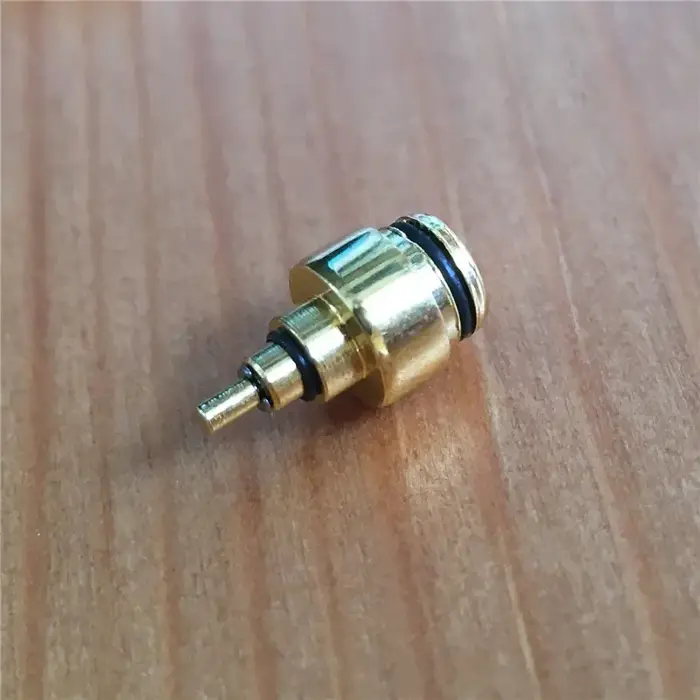 Poussoir étanche en acier pour montre classique Brigton Wlmaster