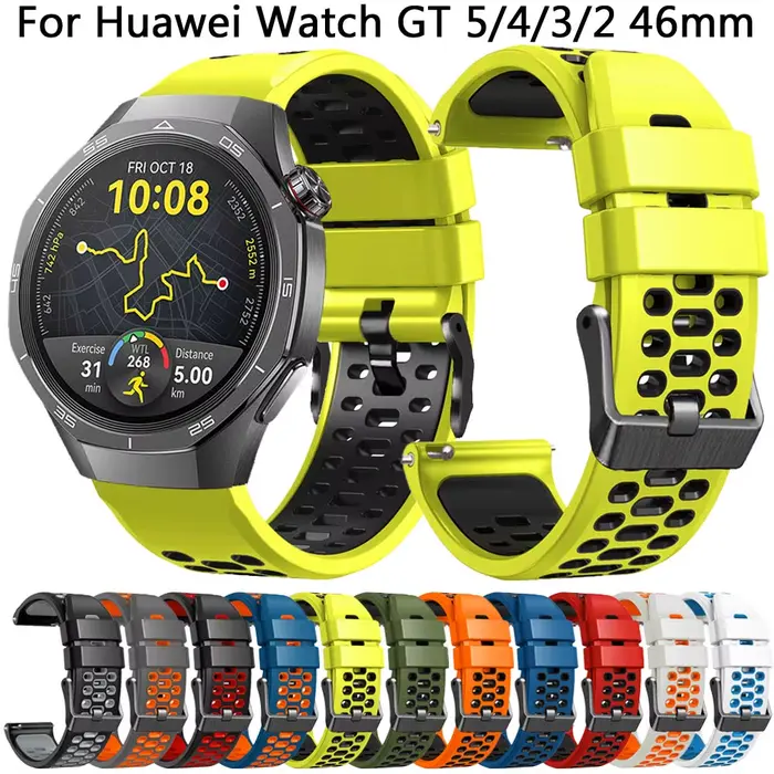 Bracelet de 22mm pour Huawei Watch GT 5/4/3/2 Pro