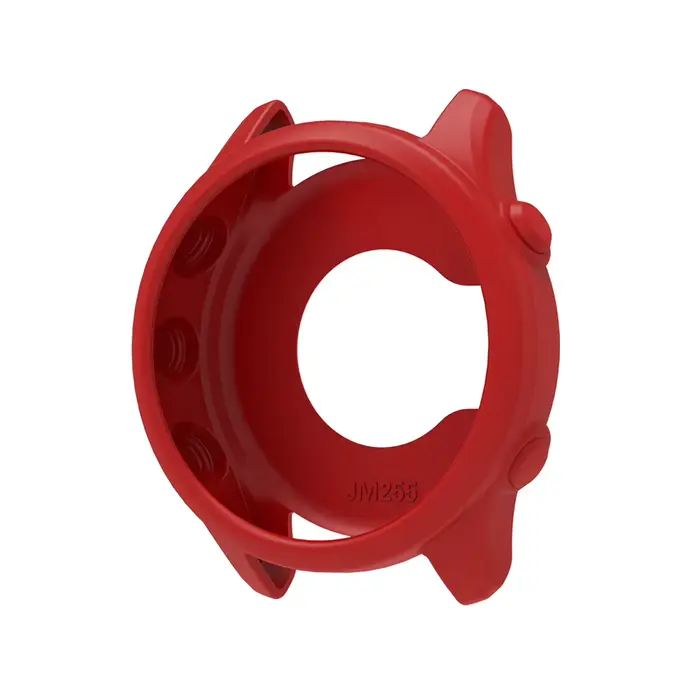 Bande et étui pour montre intelligente Garmin Forerunner 255 265, cadre de Bracelet en Silicone, acc