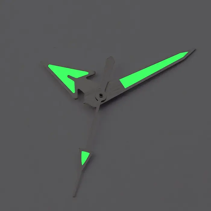 Accessoires de montre lumineux verts de haute qualité