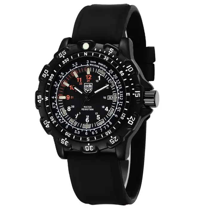 Addies montre militaire Forces spéciales Sports de plein air lumineux classique joint armée montre-bracelet homme
