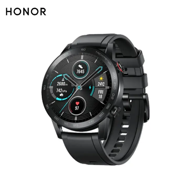 Montre connectée HONOR MagicWatch 2, écran AMOLED 1,39 pouces, Bluetooth, surveillance de la santé, 