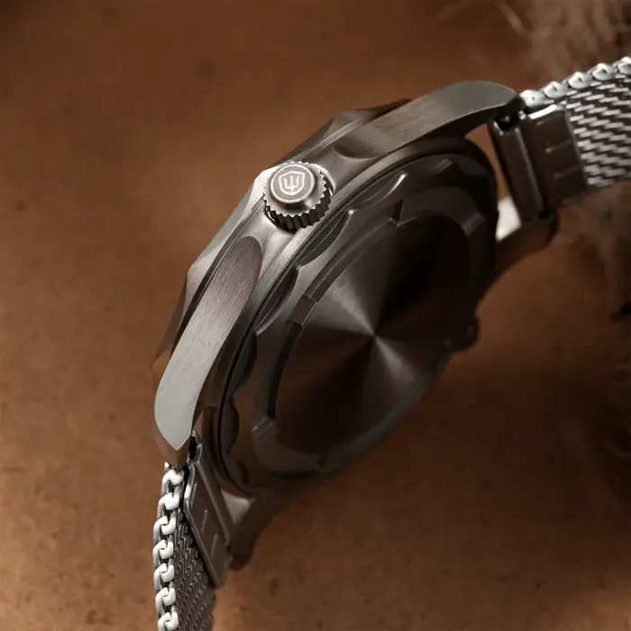 Watchdives – montre de plongée en titane pour hommes