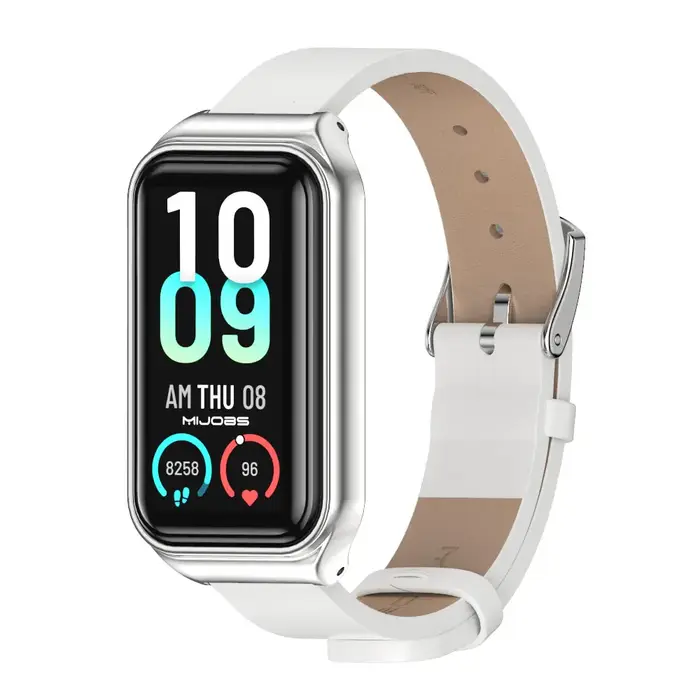 Bracelet pour Amazfit Band 7 Bracelet en cuir pour Amazfit Band 7 Version mondiale Bracelet