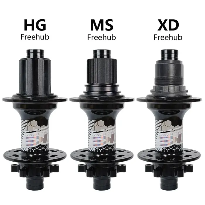 TANKE moyeu de vélo vtt BOOST 148 moyeux de vélo 120 clic 6 griffes portant 32H 28H HG XD MS frein à