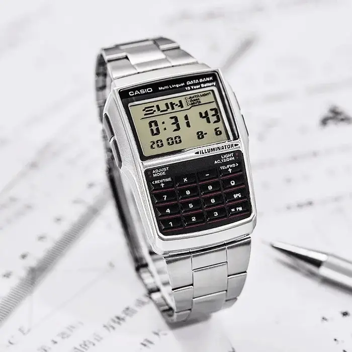 Montre de sport numérique multifonctionnelle étanche pour homme