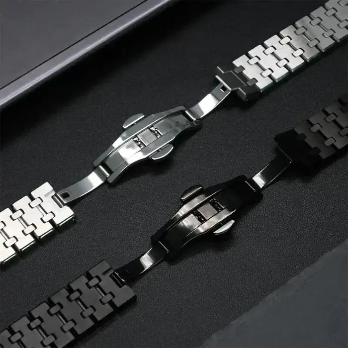 Bracelet en métal luxueux pour Samsung Galaxy Watch Ultra 2025