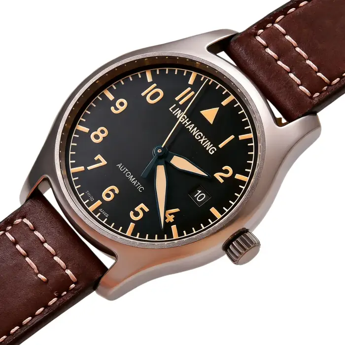 Nouvelle Montre Homme LINGHANGXING 2026 – Mouvement Tendance